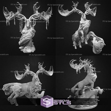 junio 2022 Kraken's bóveda miniatura 3d print model - Mito3D