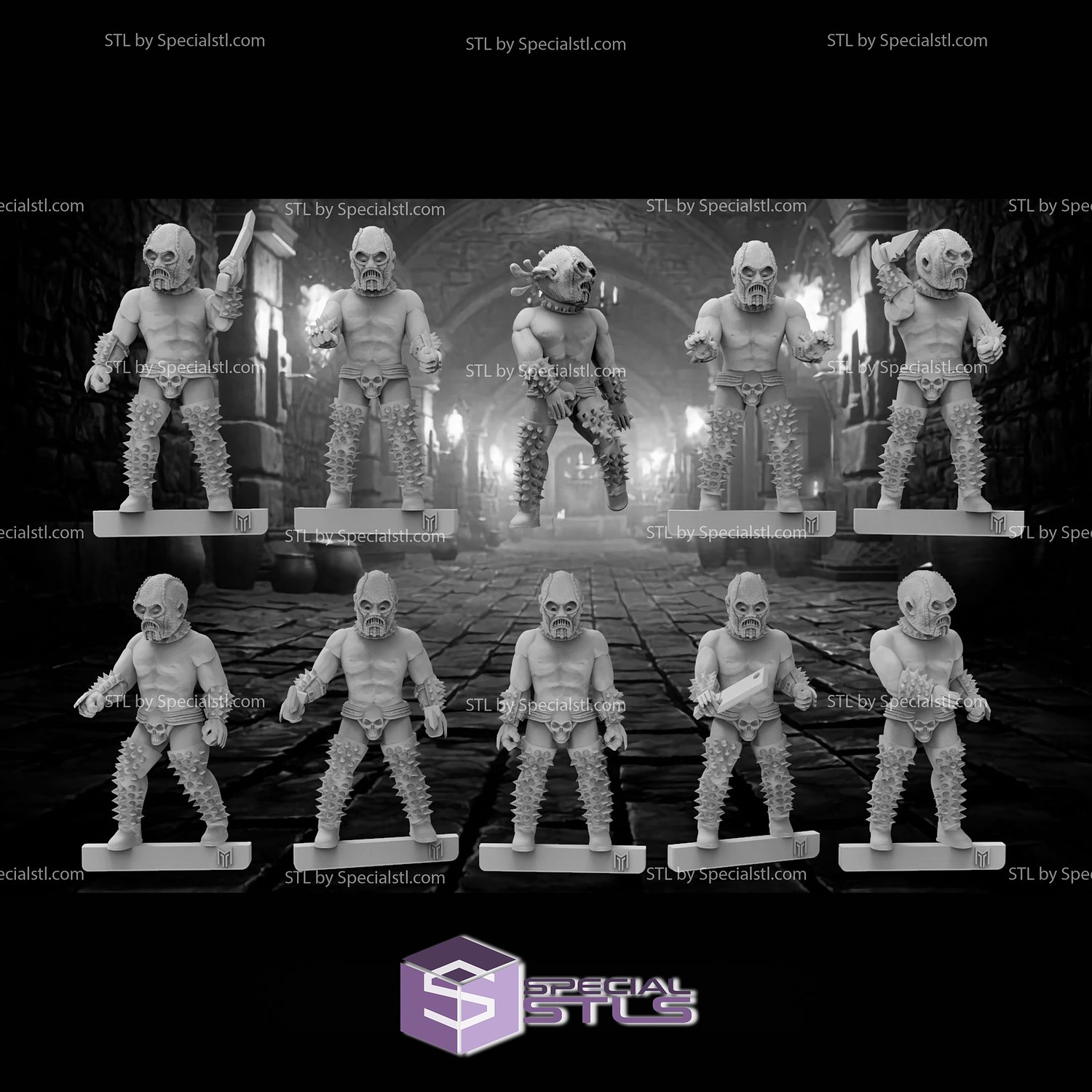 juin 2023 bigmrtong miniatures 3D print model - Mito3D