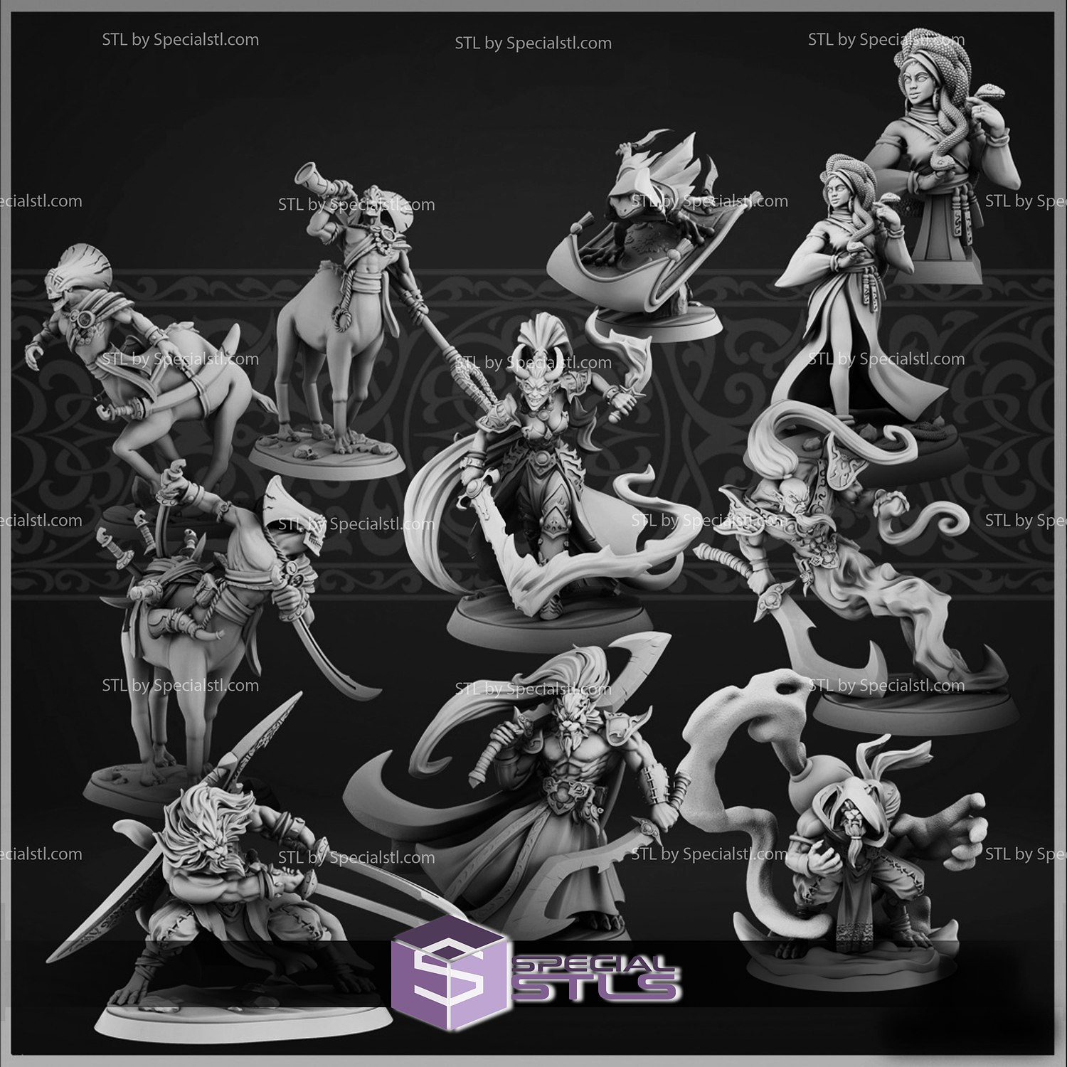 june 2023 blueprint miniatures 3D print model - Mito3D