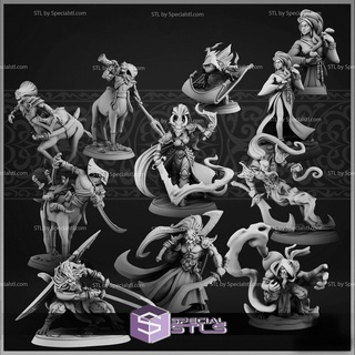 june 2023 blueprint miniatures 3d print model - Mito3D