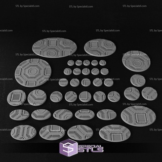 june 2023 cyber forge miniatures 3d print model - Mito3D