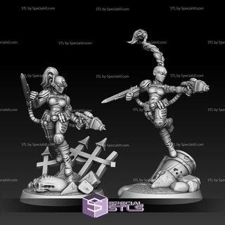 juin 2023 dmg minis miniatures 3d print model - Mito3D