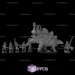 junio 2023 fantasía culto miniaturas 3d print model - Mito3D