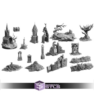 june 2023 fantasy loot studios miniatures 3d print model - Mito3D