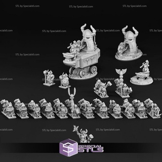 june 2023 forest dragon miniatures 3d print model - Mito3D