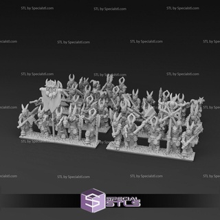 Juni 2023 Grün Haut Miniaturen 3d print model - Mito3D