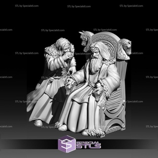 juin 2023 khurzluk miniatures 3d print model - Mito3D
