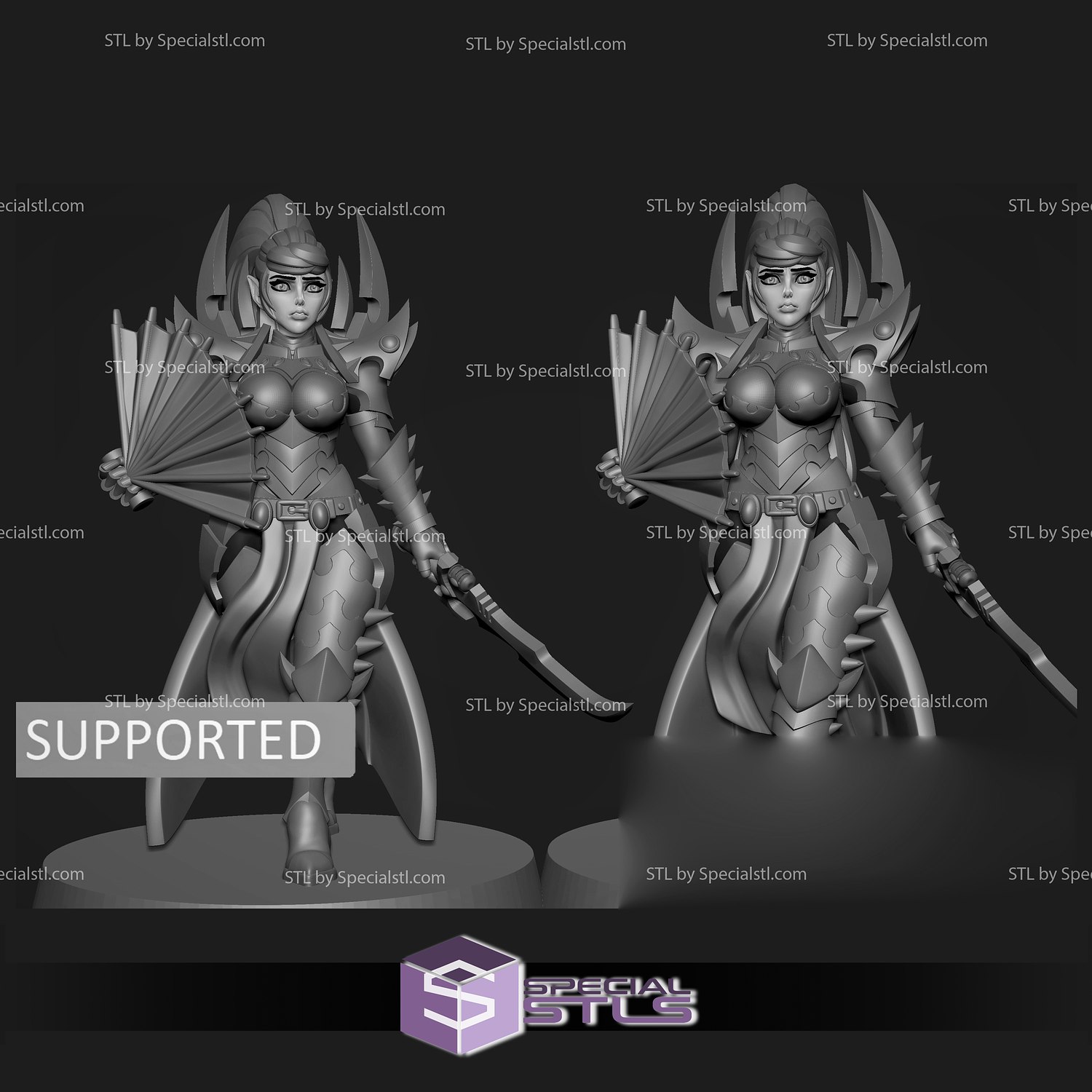 june 2023 minigame miniatures 3D print model - Mito3D