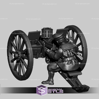 juin 2023 jeux guerre atlantique miniatures 3d print model - Mito3D
