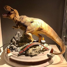 Jurassic park diyorama fanart 3d print model - Mito3D
