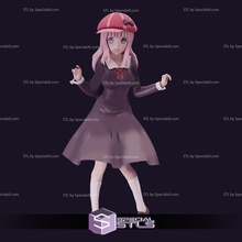 kaguya sama amar guerra chika Fujiwara 3d print model - Mito3D