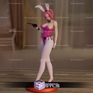 kallen stadtfeld bunny 3d printing figurine code geas lelouch rebellion anime stl files 3d print model - Mito3D