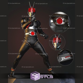 kamen rider black kamen rider black  3d print model - Mito3D