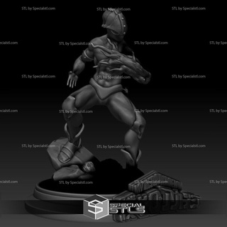 Kamui bosque stl archivos héroe academia 3d impresión figurilla 3d print model - Mito3D