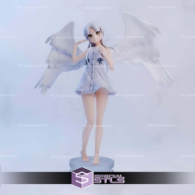 canadá tachibana ángel late v2 digital escultura especialstl 3d print model - Mito3D