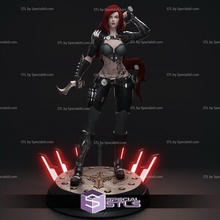 Katarina lig efsaneler 3d print model - Mito3D