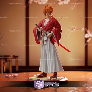 Kenshin confortá lo pé 3d impressão modelo stl arquivos 3d print model - Mito3D