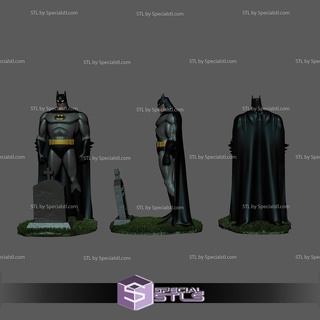 Kevin conroy Batman 3d print model - Mito3D