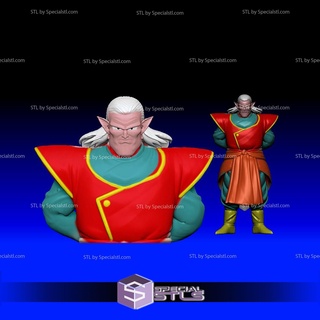 Kibito Dragon Ball stl Dateien 3d print model - Mito3D