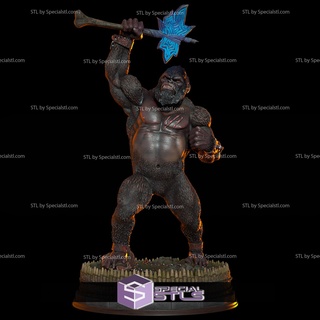 king kong unchained ready 3d print 3d print model - Mito3D