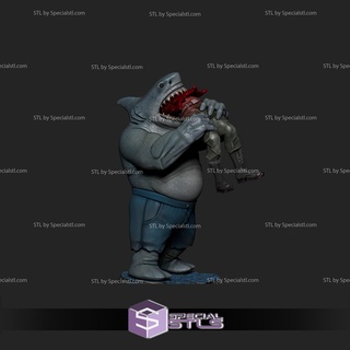 kral Köpekbalığı 3d baskı heykelcik v2 dc stl Dosyalar 3d print model - Mito3D