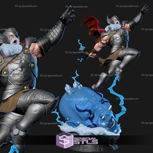 Roi Thor merveille 3d print model - Mito3D