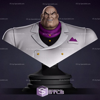 piedra angular historietas hombre araña busto 3d modelo 3d print model - Mito3D