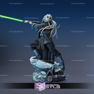 kit fisto action 3d print stl star wars 3d print model - Mito3D