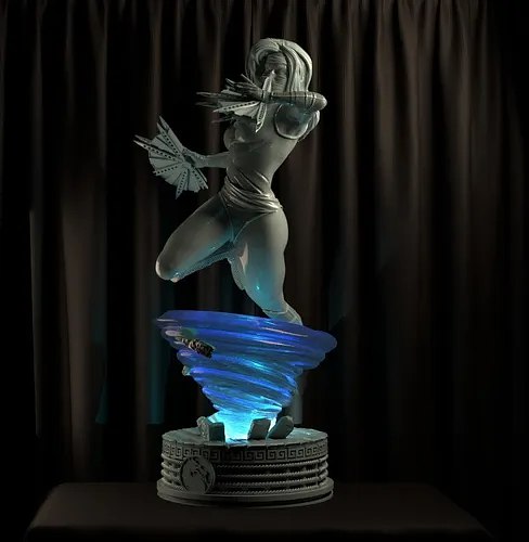 Kitana sterblich kombat 3D print model - Mito3D