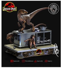 mutfak faliyet alani sahne Jurassic park 3d print model - Mito3D
