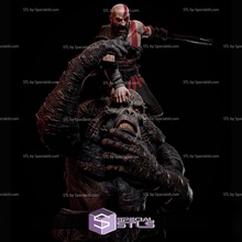Kratos canavar 3d print model - Mito3D