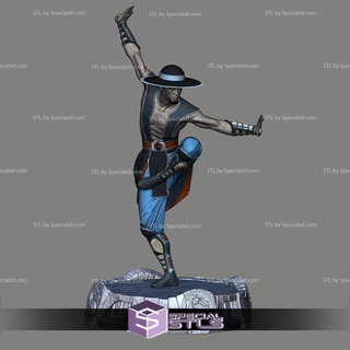 kung TB 3d impression figurine mortel kombat stl dossiers 3d print model - Mito3D