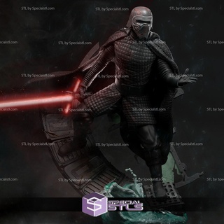 Kylo ren subir Skywalker stl arquivos 3d print model - Mito3D