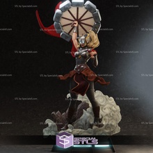 lady thor jane foster marvel 3d print model - Mito3D