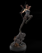 Lara Schatten Grab Raider 3d print model - Mito3D
