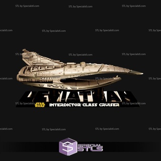 Leviatano nave 3d Stampa stl Guerre stellari modello 3d print model - Mito3D