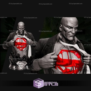 Lex Luthor fracasso 3d print model - Mito3D