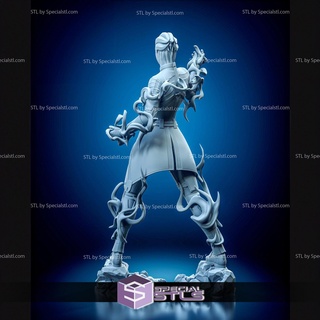 liara t'soni v3 3d printing figurine mass effect stl files 3d print model - Mito3D