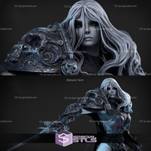 lich Königin Warcraft 3d print model - Mito3D