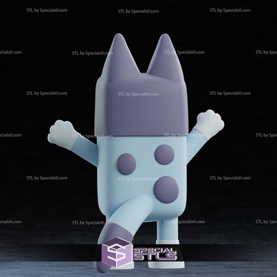 vida tamaño azulado digital escultura especialstl pokemon 3d print model - Mito3D