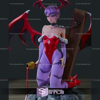 lilith chain darkstalkers ready 3d print lilith chain darkstalkers ready 3d print  3d print model - Mito3D