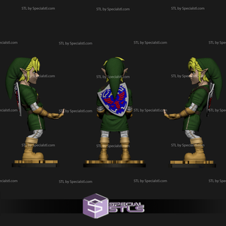lien Zelda manette titulaire soutien stl dossiers 3d print model - Mito3D