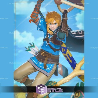 Verknüpfung Zelda stl Dateien v2 Tränen Königreich 3d Drucken Figur 3d print model - Mito3D