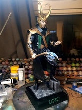 Loki Tom Hiddleston hayret 3d print model - Mito3D