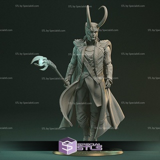 loki tom hiddleston stl files standing pose 3d print model - Mito3D