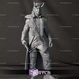 loki tom hiddleston stl File v3 meraviglia 3d print model - Mito3D