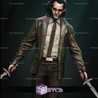 Loki değişken takım elbise bıçak 3d baskı heykelcik 3d print model - Mito3D