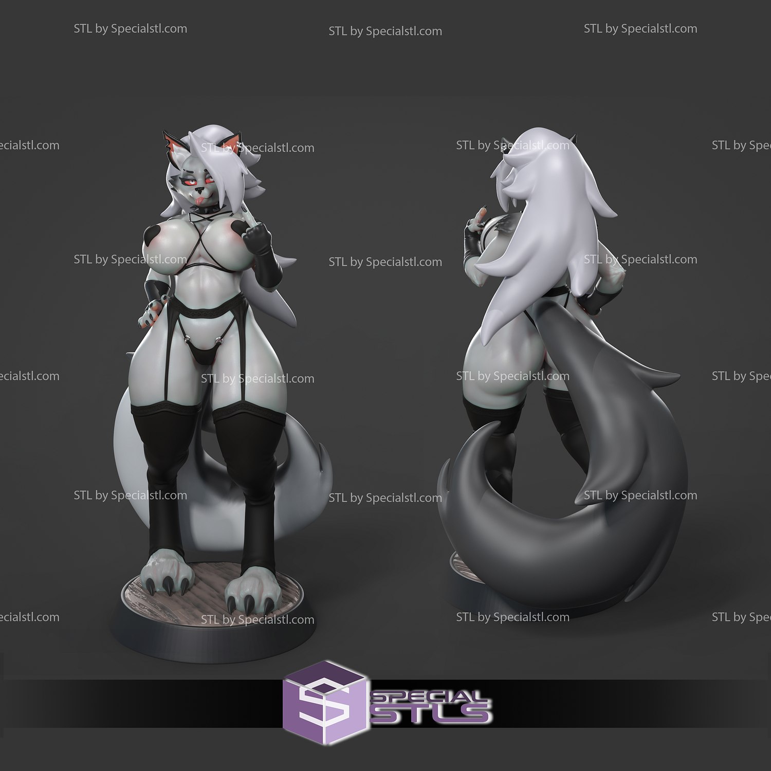 nsfw Futa 3d stampa figurina 3D print model - Mito3D