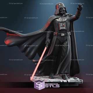 Kral Darth Vader stl Dosyalar star savaşlar 3d yazdırılabilir 3d print model - Mito3D