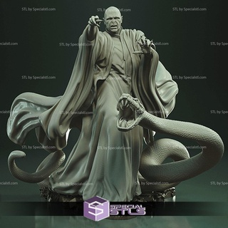 Kral Voldemort stl Dosyalar Harry çömlekçi 3d print model - Mito3D